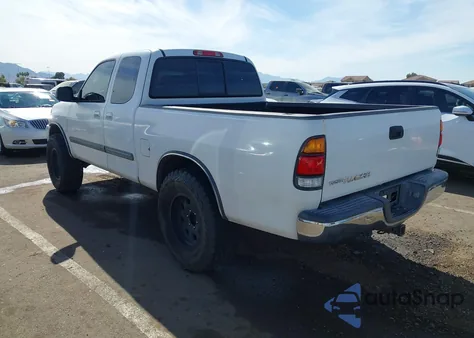 2003 Toyota Tundra Sr5 V8 from USA, damaged, VIN 5TBRT34103S407801